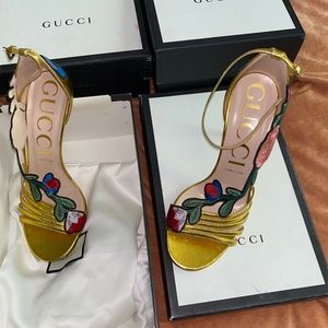 Gucci heeled sandals